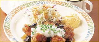 チキン竜田揚げおろし画像