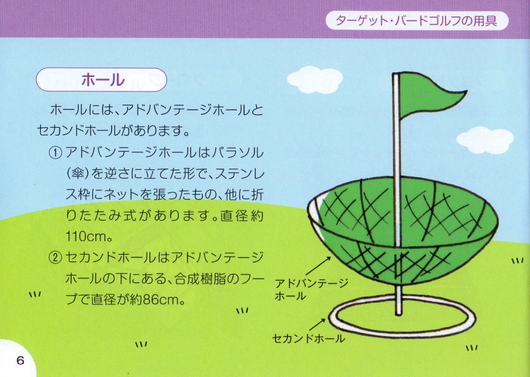 昭島市ターゲット・バードゴルフ協会 ターゲット・バードゴルフとは