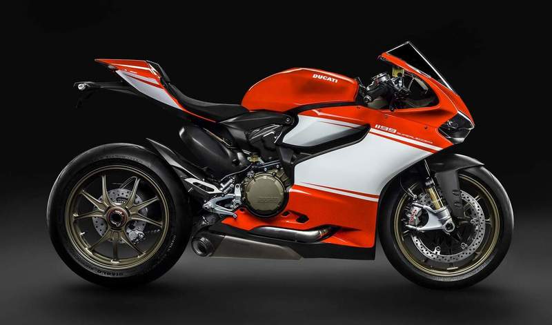 Ducati 1199 SuperLeggera画像