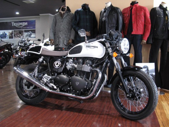 TRIUMPH Thruxton Ace Special Edition画像