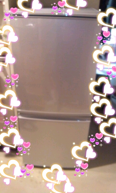 新しい冷蔵庫