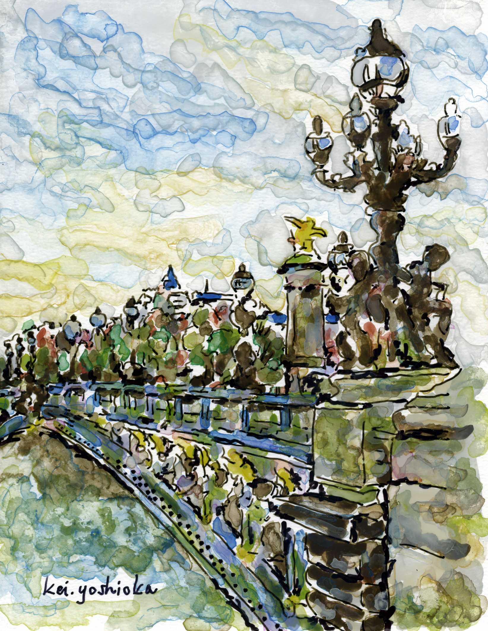 洋画家 吉岡健二・ガラス絵作家 吉岡恵子 News Topics