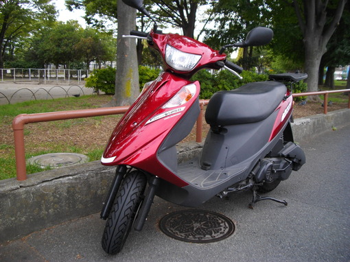 アドレスV125G （K7) その1 ～小型スクーターの完成形？～