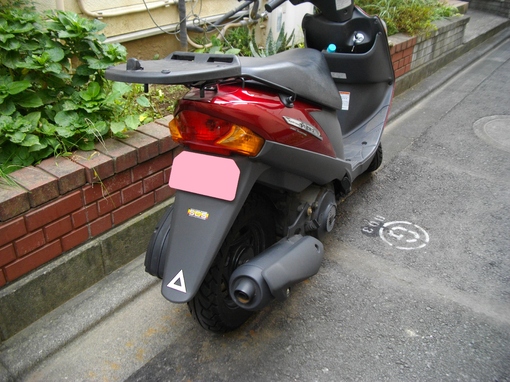 アドレスV125G （K7) その1 ～小型スクーターの完成形？～
