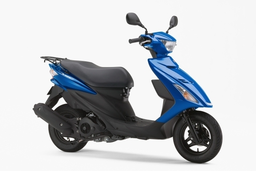 アドレスV125G （K7) その1 ～小型スクーターの完成形？～