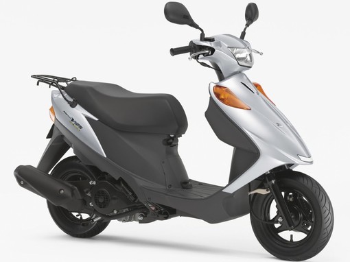 アドレスV125G （K7) その1 ～小型スクーターの完成形？～