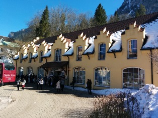 土産物店、「ガレリア・リズル」　ホーエンシュバウガウ