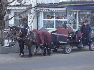 観光馬車　ホーエンシュバウガウ