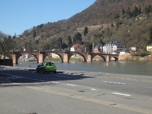 アルテ橋　ハイデルベルク