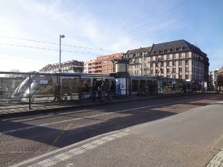 ストラスブールの路面電車・トラム ストラスブールの路面電車・トラム
