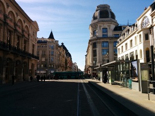 ランスの市街地