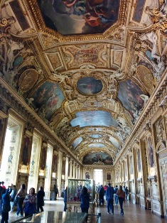 ルーブル美術館の天井画