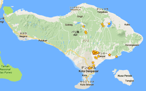 旅行行程2016