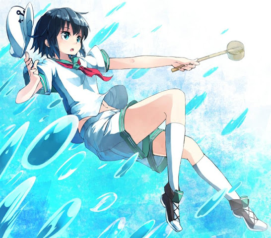 東方題材のはじめましての小説、海聖蜜船。画像