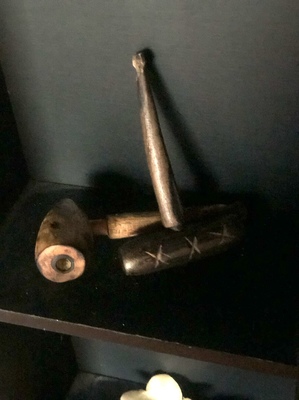 父・憲次作品　キセル