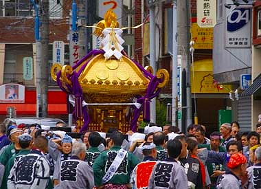 昨年　須賀神社　恒例大祭　6月　Suga Shrine Grand Festival June 