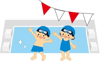 夏休みはプールで元気に泳ごう！2015　新宿区在住在勤の方
