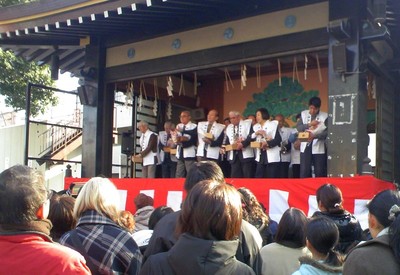 節分祭　四谷地区の神社