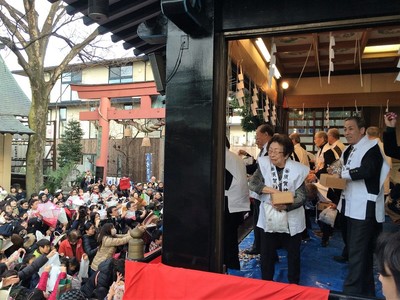 節分祭　四谷地域の神社