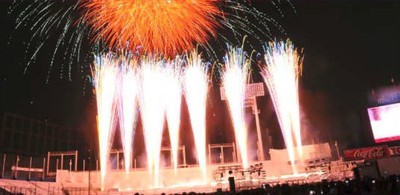 神宮外苑花火大会2018