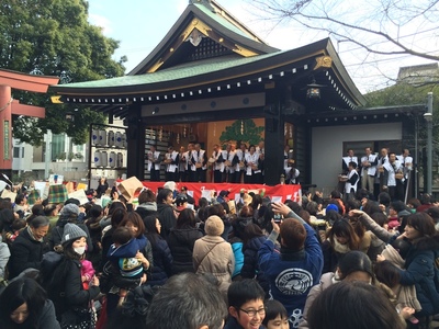 節分祭　四谷地域の神社