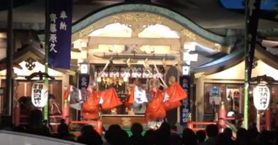 四谷須賀神社奉祝舞楽会　