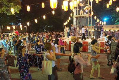 四谷地区の盆踊り情報