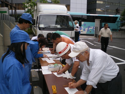 災害に備え『 避難所防災訓練 』に参加しましょう!! 　四谷地区6地域避難所