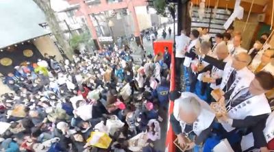 節分祭　須賀神社　(動画)