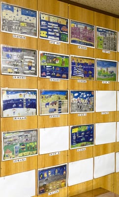 4月の図画（2025）➀