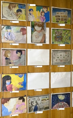 2月の図画（2026）③