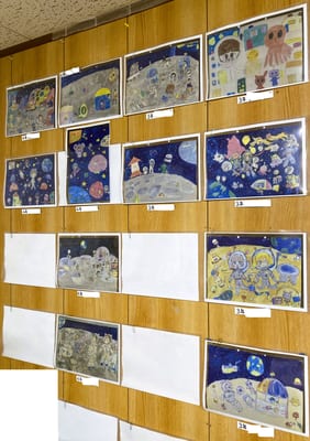 8月の図画Ⅱ（2026）②
