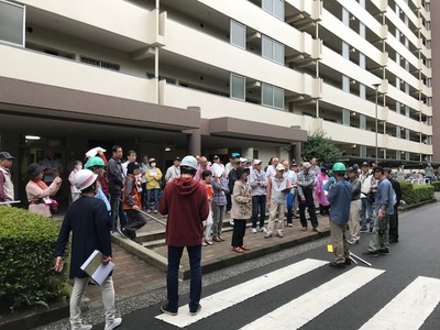 防災訓練　2018.9.22
