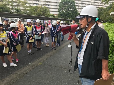 防災訓練　2018.9.22