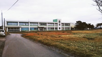 十三湊発掘調査室整理事務所