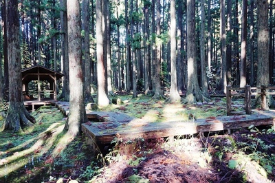 山王坊日吉神社　宗教施設跡