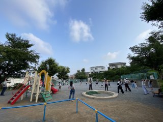 【ラジオ体操終了】お知らせ画像