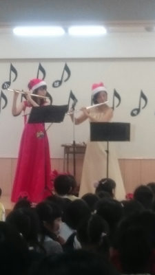 クリスマス演奏会  双葉幼稚園 2017.12