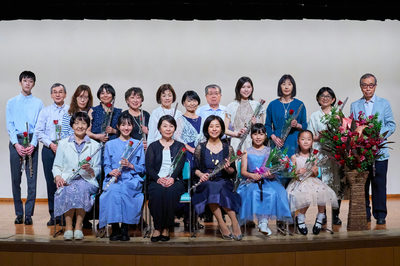 発表会　調布市グリーンホール　小ホール　2025.5.5