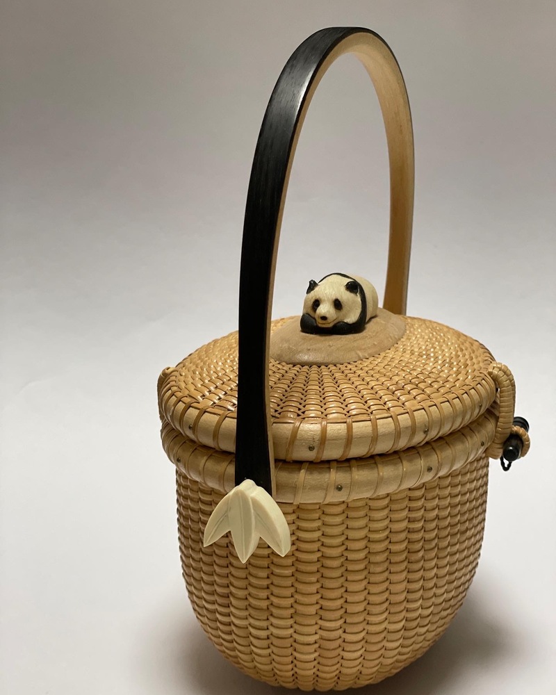 6inch Oval Nest Purse