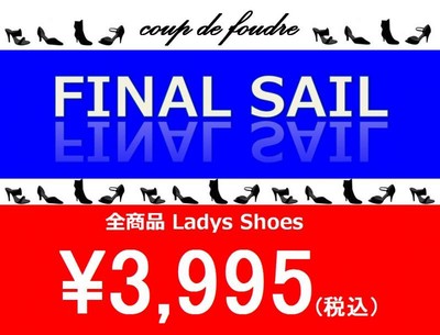 FINAL　SAIL　LADY Shoes　