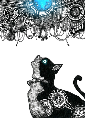 Dan-crystalproject-　4話「猫」 