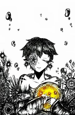 Dan-crystalproject- 6話「花束少女」