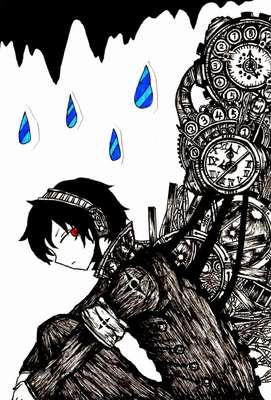 Dan-crystalproject- 9話「雨」