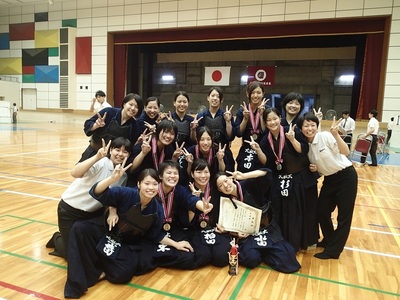 第52回大阪学生剣道優勝大会 第42回大阪学生女子優勝大会