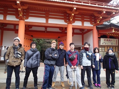 必勝祈願