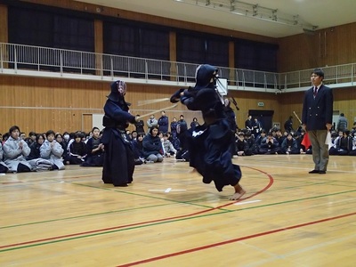 孫弟子（中学）