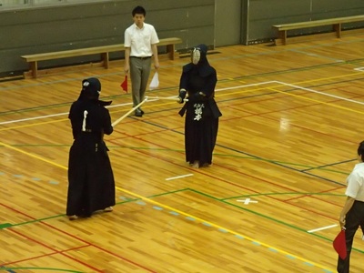 第４５回大阪学生剣道新人大会　第５回大阪学生女子剣道新人大会