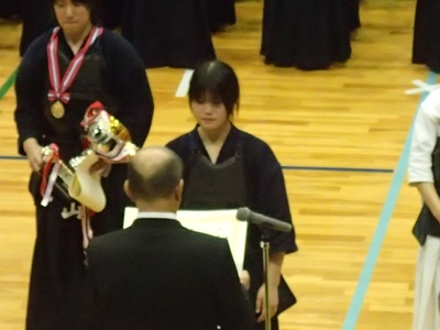 第４５回大阪学生剣道新人大会　第５回大阪学生女子剣道新人大会