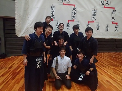 第62回関西学生剣道優勝大会　第38回関西女子学生剣道優勝大会